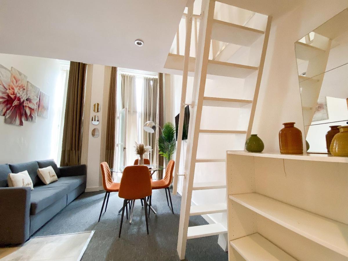 Superb Studios Next To Hyde Park Londres Habitación foto